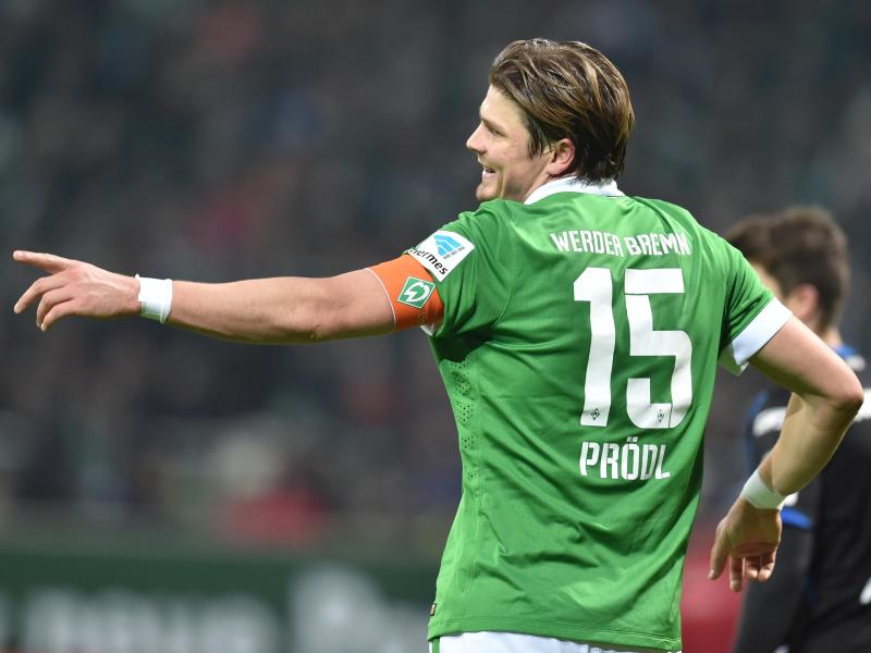 Sebastian Prödl kehrt zurück in den Werder-Kader Sebastian Prödl kehrt zurück in den Werder-Kader