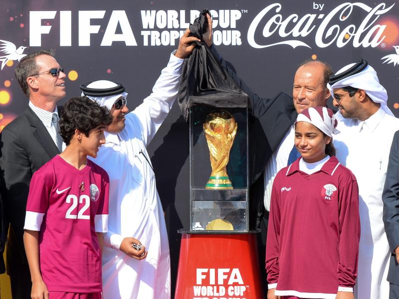 Gespielt wird in Katar um den WM-Pokal, aber wann?
