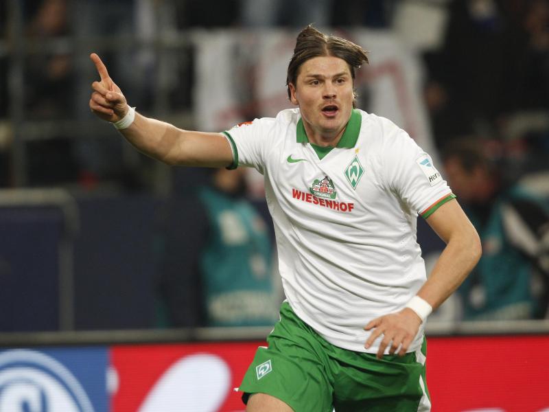 Der Treffer von Sebastian Prödl brachte Werder noch einen Punkt