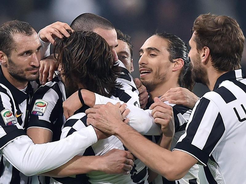 Juventus Turin gewann gegen Atalanta Bergamo mit 2:1