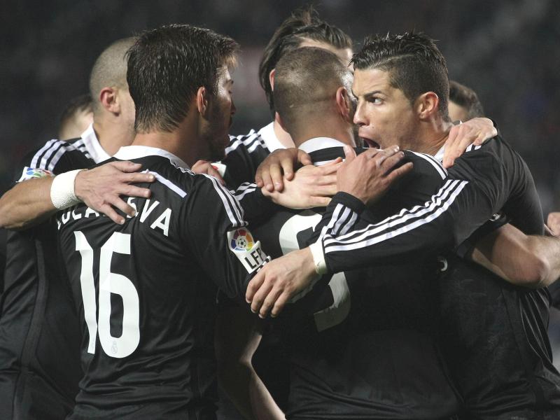 Real Madrid baute mit dem Sieg die Tabellenführung aus