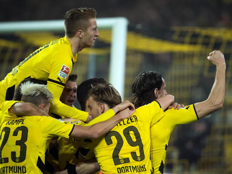 Borussia Dortmund könnte wieder in den Kreis der besten acht europäischen Klubs einziehen