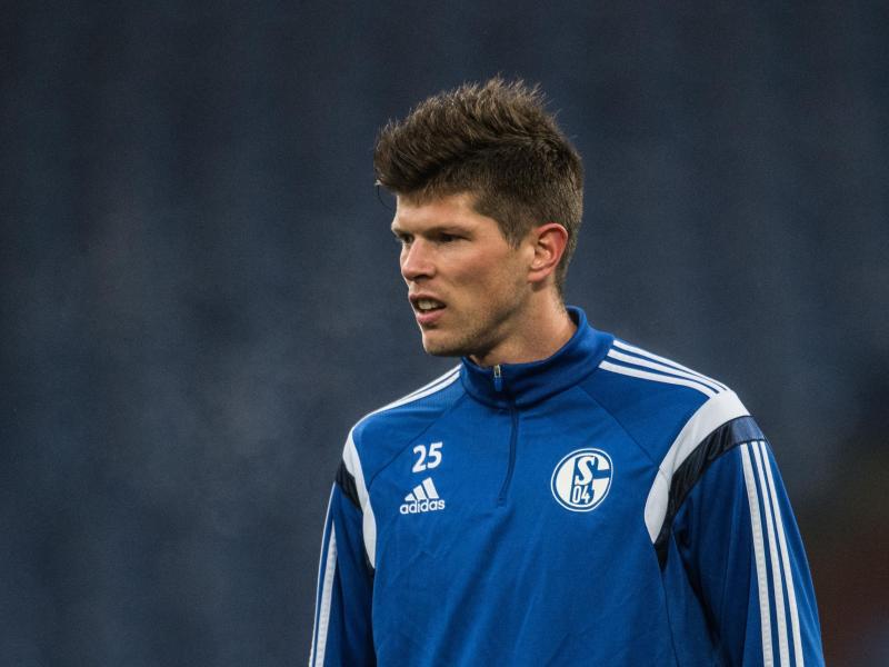 Klaas-Jan Huntelaar nahm wieder am Schalke-Training teil