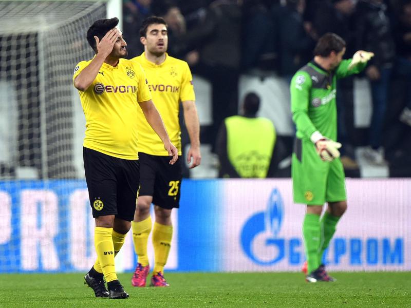 Borussia Dortmund unterlag bei Juventus Turin mit 1:2