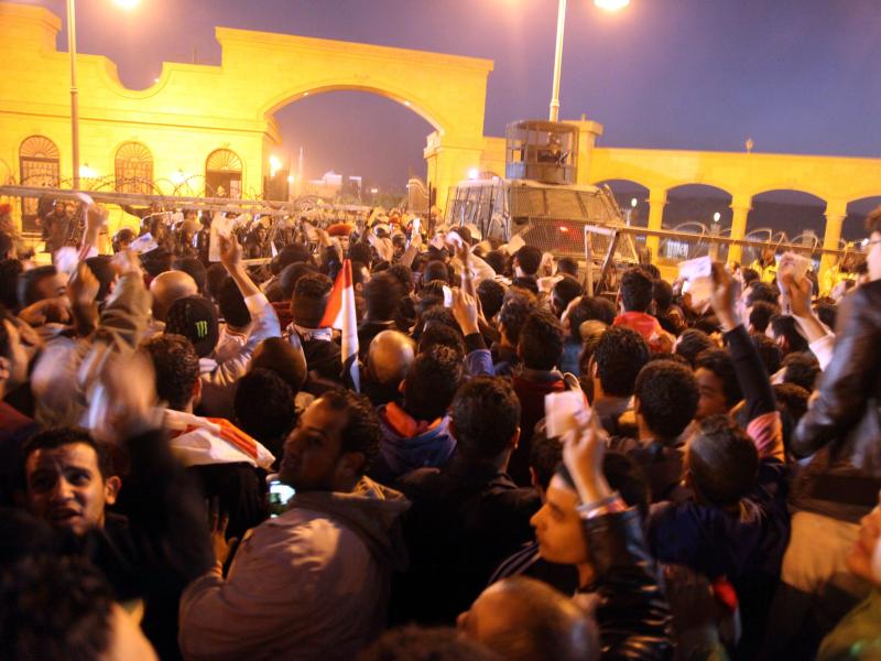 Anfang Februar gab es in Ägypten schwere Ausschreitungen bei einem Erstligaspiel