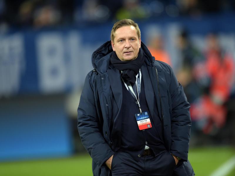 Horst Heldt ist der Manager des FC Schalke 04