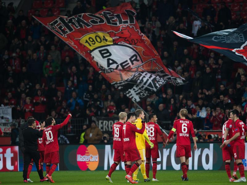 Die UEFA hat gegen Bayer Leverkusen ein Verfahren eingeleitet