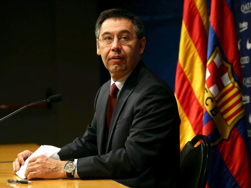 Josep Maria Bartomeu, der Präsident des FC Barcelona, wird der Steuerhinterziehung beschuldigt