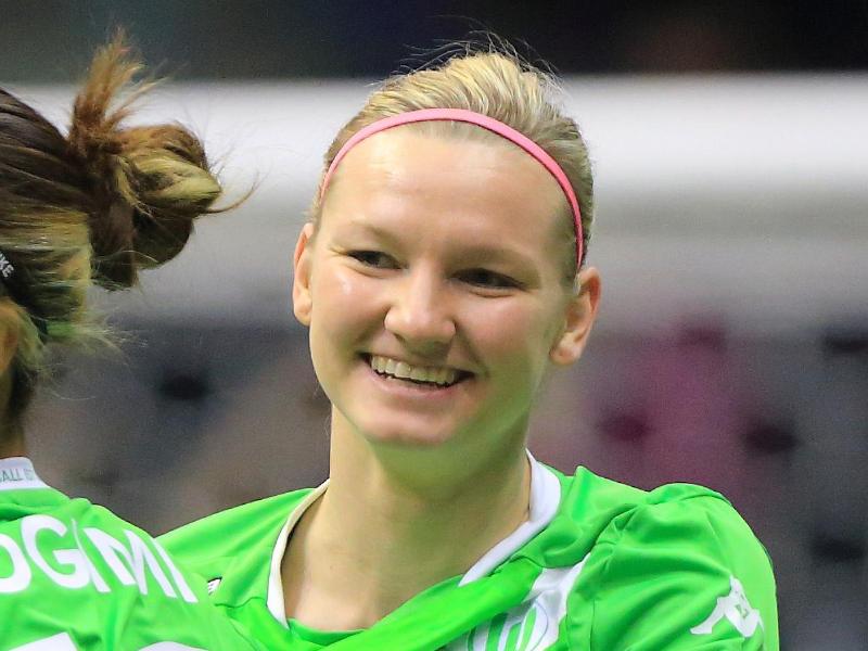 Alexandra Popp erzielte das 1:0 gegen Duisburg
