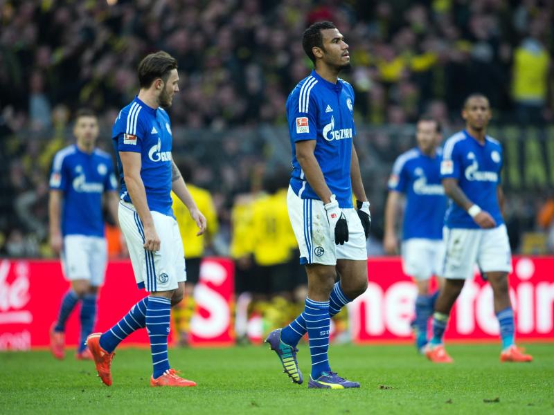 Schalkes Spieler müssen sich nach der deutlichen Klatsche viel Kritik gefallen lassen