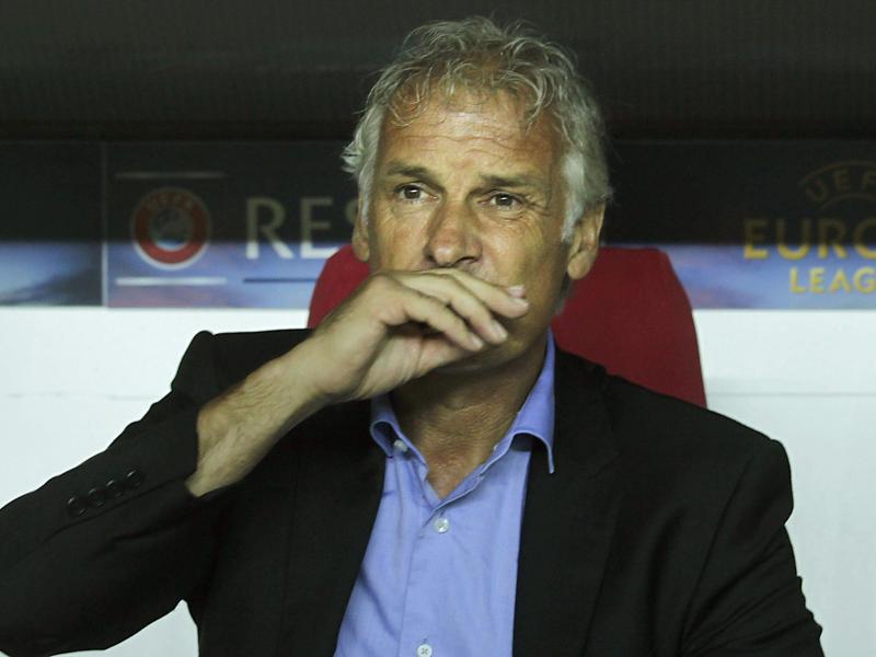 Trainer Fred Rutten wird Feyenoord am Saisonende verlassen