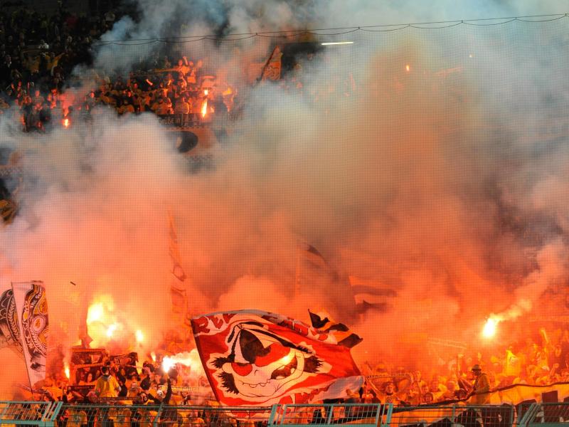 2011 randalierten die Anhänger von Dynamo Dresden