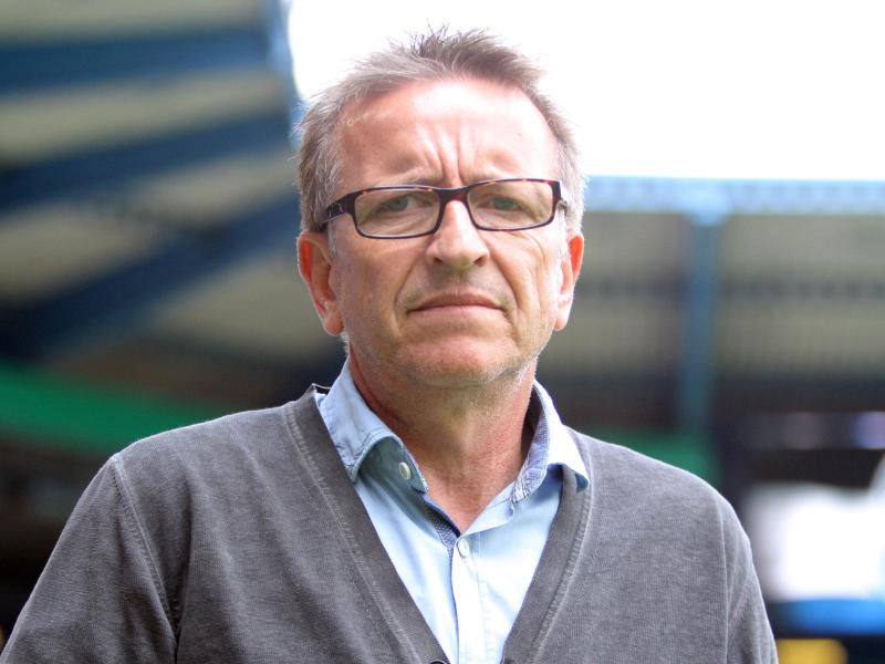 Für Bielefelds Trainer Norbert Meier ist klar, dass Gegner Werder Bremen Favorit ist