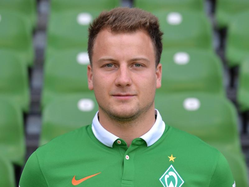 Philipp Bargfrede hat wieder mit der Mannschaft von Werder Bremen trainiert