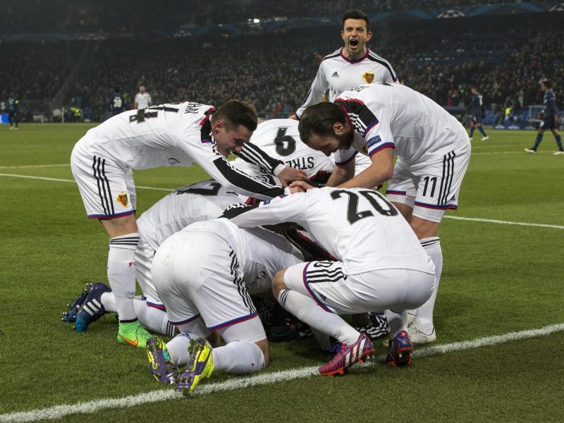 Die Spieler des FC Basel wollen gegen Porto für eine Überraschung sorgen Die Spieler des FC Basel wollen gegen Porto für eine Überraschung sorgen