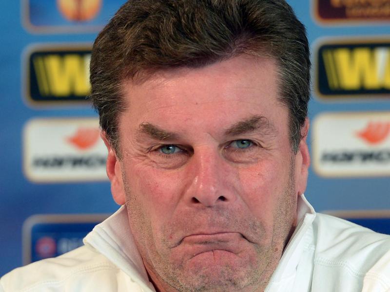 Dieter Hecking sieht genug Chancen für Wolfsburg