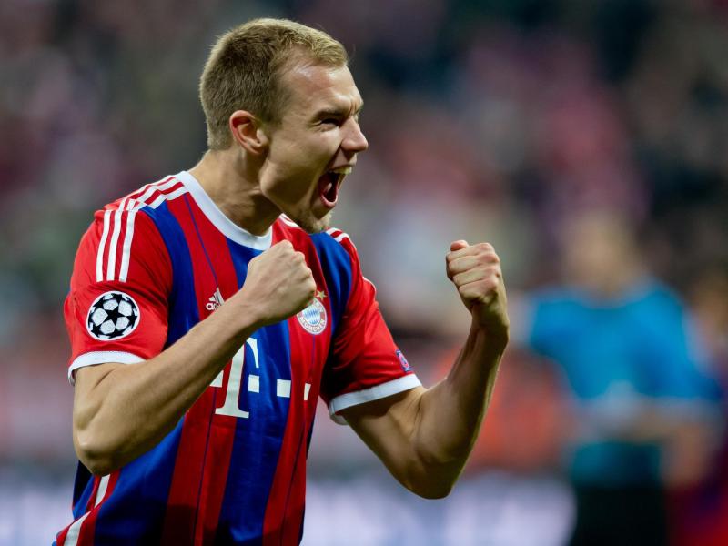 Ein Tor von Holger Badstuber hat Seltenheitswert