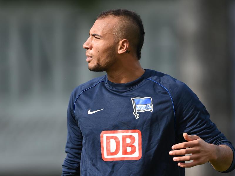 Die Hertha hofft auf den Einsatz von John Anthony Brooks Die Hertha hofft auf den Einsatz von John Anthony Brooks