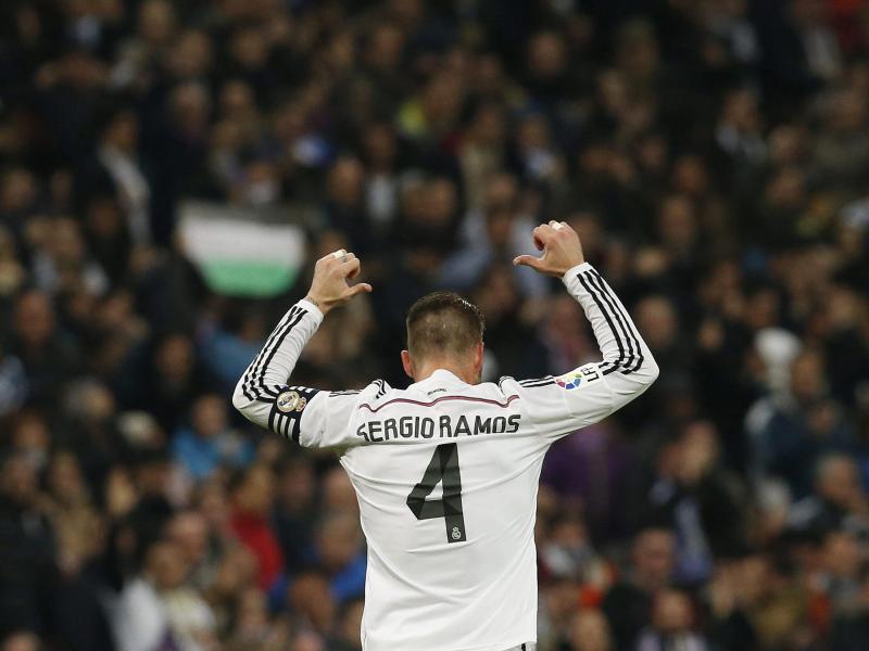 Sergio Ramos soll Real Madrid wieder aus der Krise helfen Sergio Ramos soll Real Madrid wieder aus der Krise helfen