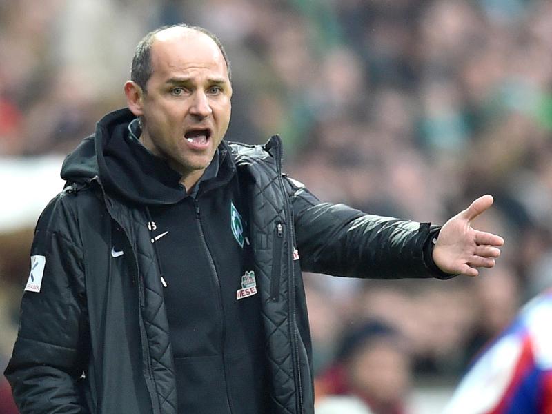 Bremens Trainer Viktor Skripnik nahm die 0:4-Niederlage gegen die Bayern mit Humor Bremens Trainer Viktor Skripnik nahm die 0:4-Niederlage gegen die Bayern mit Humor