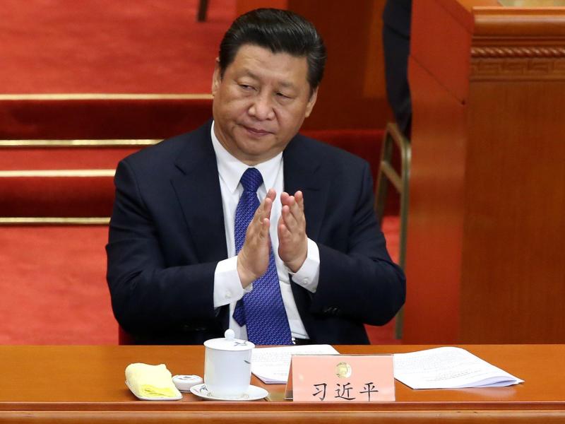 Chinas Präsident Xi Jinping sorgt sich um den Fußball seines Landes