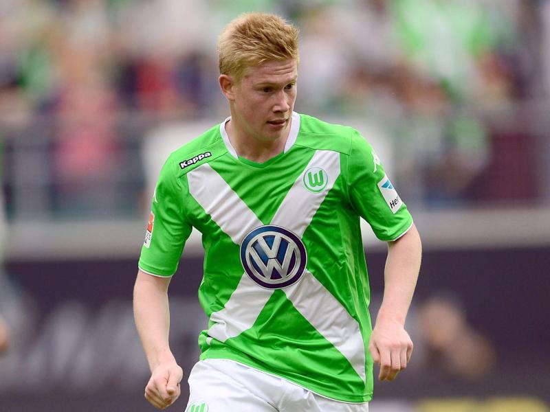 Kevin De Bruyne fühlt sich in Wolfsburg wohl