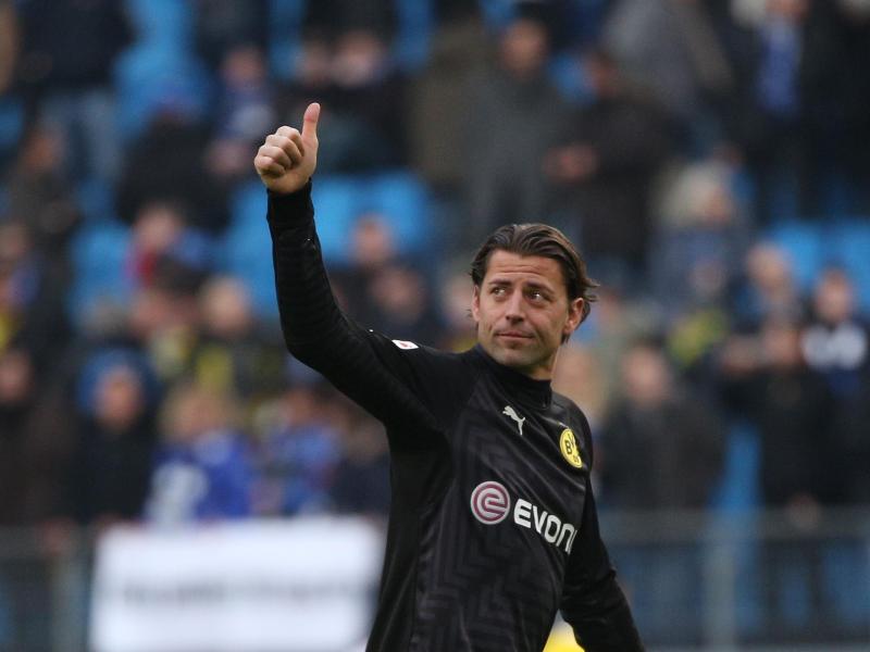 Roman Weidenfeller ist wieder die Nummer eins beim BVB Roman Weidenfeller ist wieder die Nummer eins beim BVB