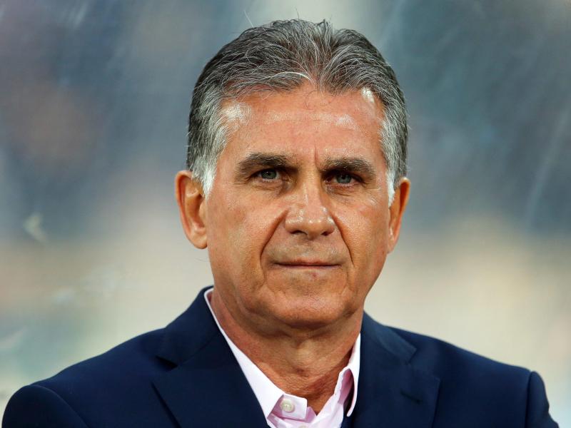 Carlos Queiroz kündigte seinen Job als iranischer Nationaltrainer wegen Differenzen
