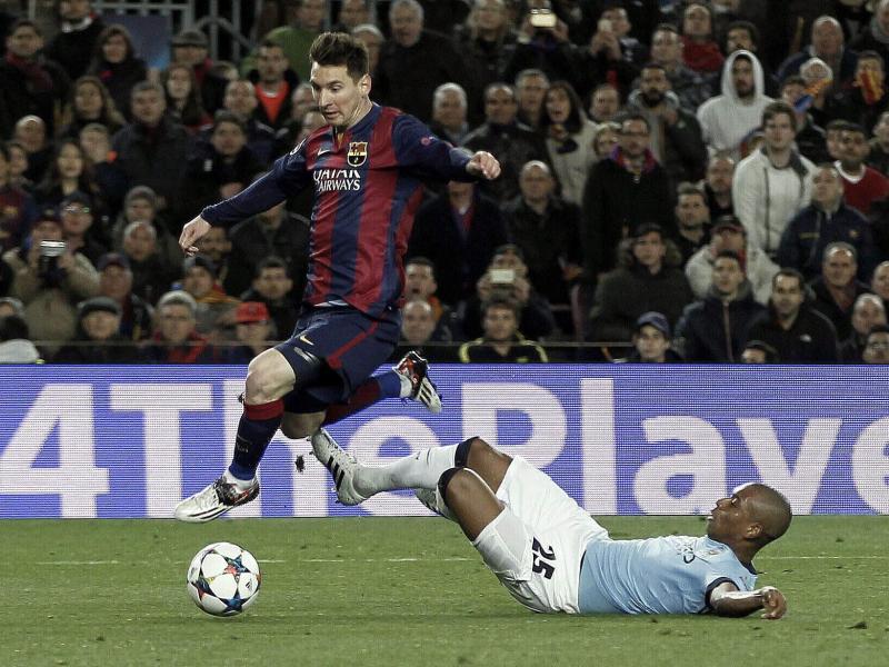 Lionel Messi spielt derzeit alle Gegner schwindelig Lionel Messi spielt derzeit alle Gegner schwindelig