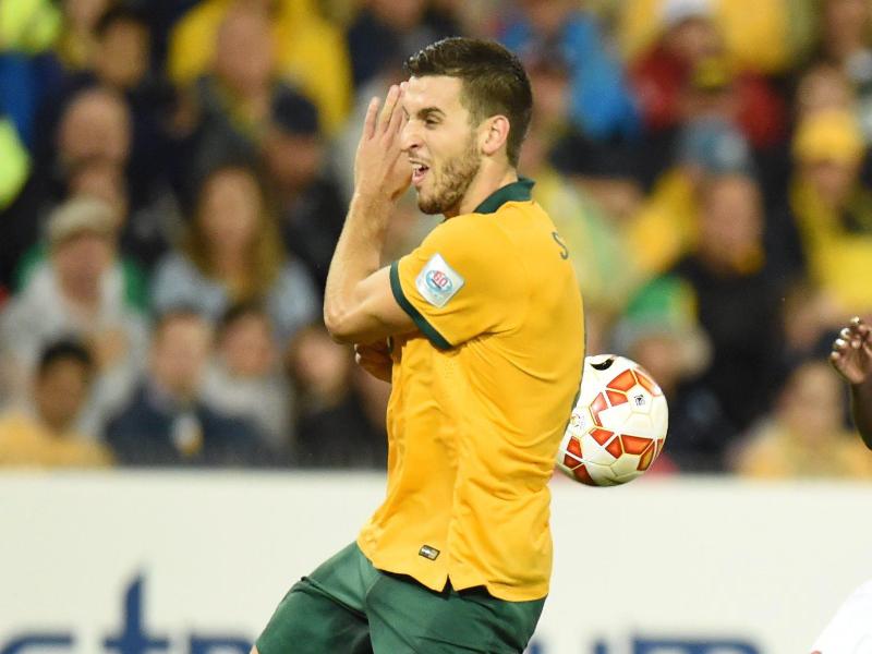 Verteidiger Matthew Spiranovic fehlt verletzt dem australischen Team