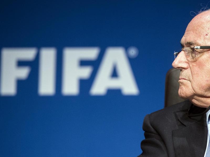 FIFA-Präsident Joseph Blatter schätzt den gesellschaftlichen Einfluss des Fußball-Weltverbandes sehr hoch ein