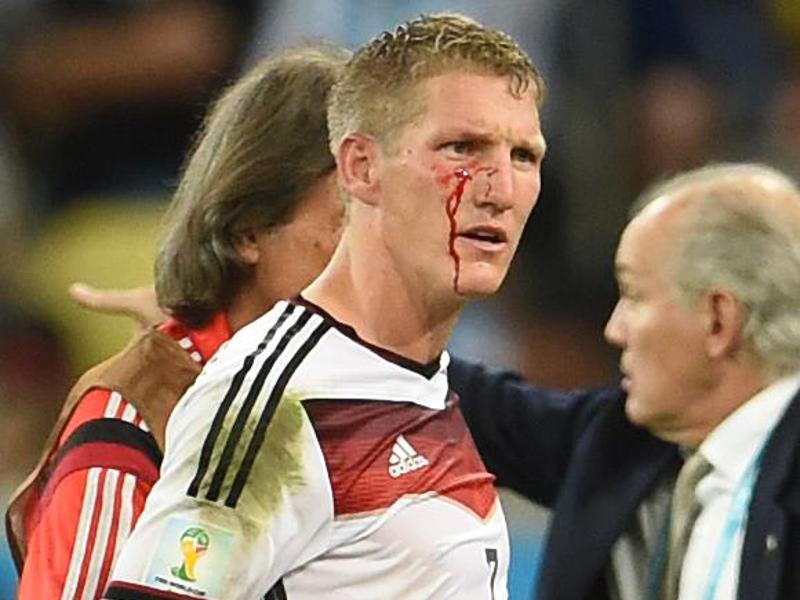 Bastian Schweinsteiger hat im WM-Finale alles gegeben
