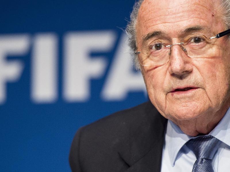 Joseph Blatter will sein Amt als FIFA-Präsident behalten Joseph Blatter will sein Amt als FIFA-Präsident behalten