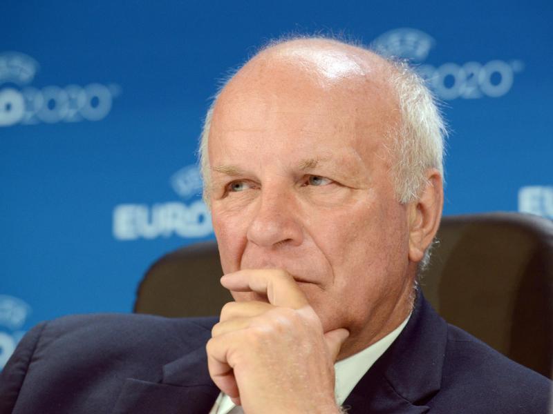 Greg Dyke will unter FIFA-Präsident Joseph Blatter keine WM in England