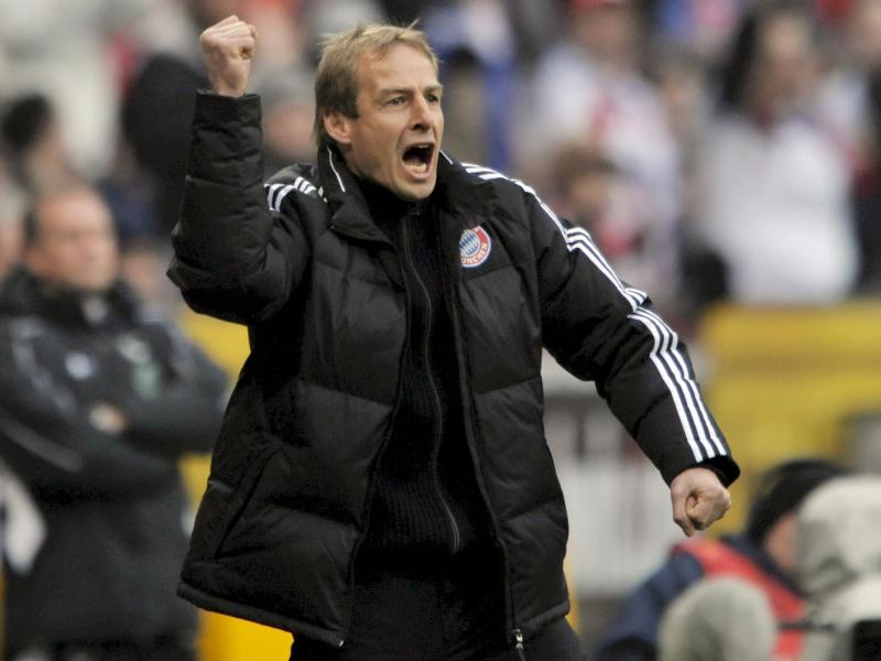 Als Vereinstrainer scheiterte Jürgen Klinsmann in München