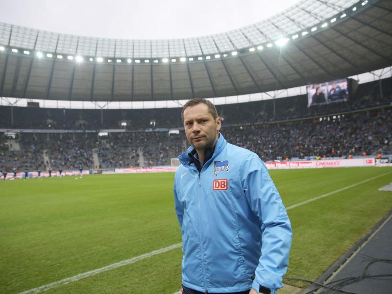 Pal Dardai coacht Hertha BSC und die Ungarn
