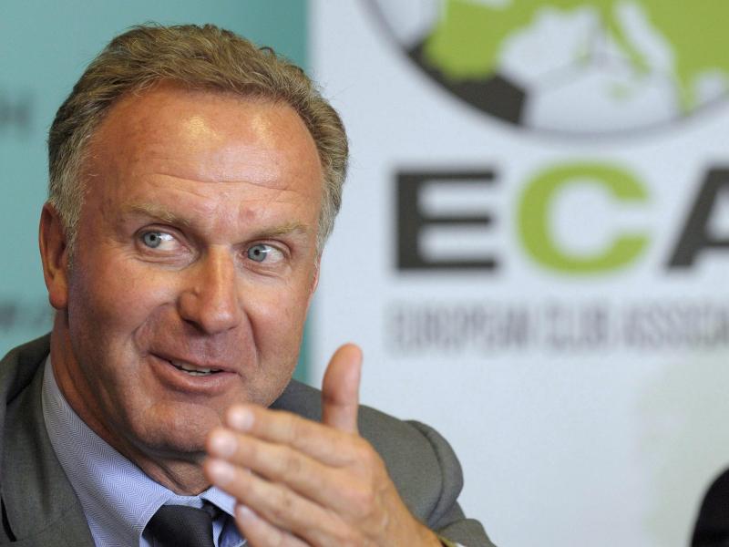 Karl-Heinz Rummenigge soll für die ECA in das UEFA-Exekutivkomitee einziehen