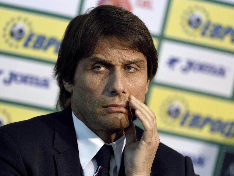 Nationaltrainer Antonio Conte steckt mit Italien im Tief
