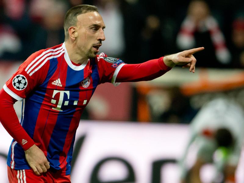 Franck Ribéry traut Kevin De Bruyne den Sprung zu den Bayern noch nicht zu