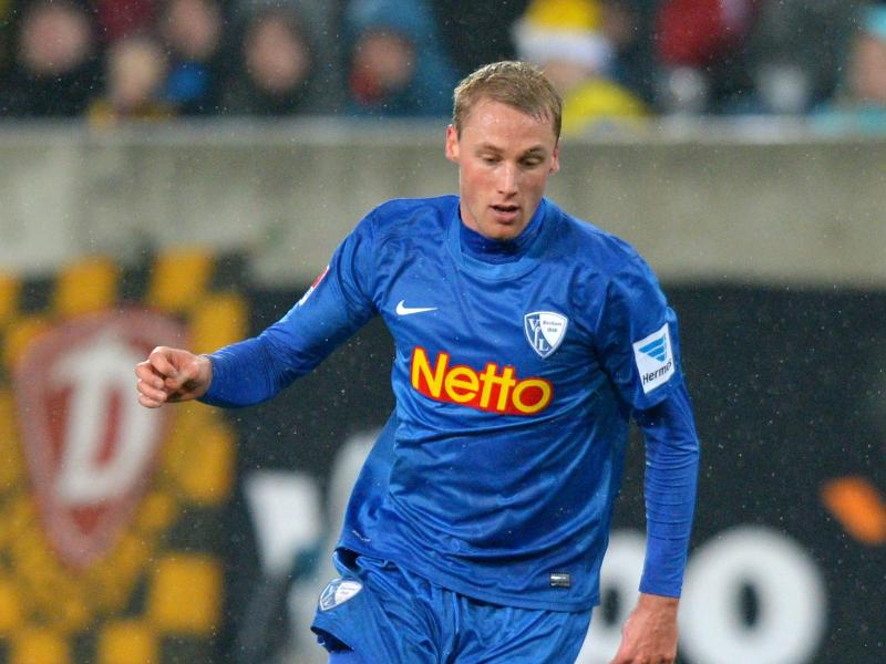 Der Vertrag von Felix Bastians wurde vom VfL Bochum um zwei Jahre verlängert
