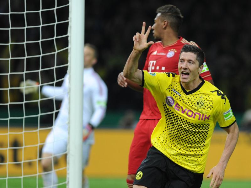 2012 gab es einen 5:2-Sieg gegen den FC Bayern München und Robert Lewandowski spielte noch für Borussia Dortmund