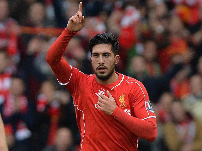 Liverpool profitiert gerade von der starken Form von Emre Can Liverpool profitiert gerade von der starken Form von Emre Can