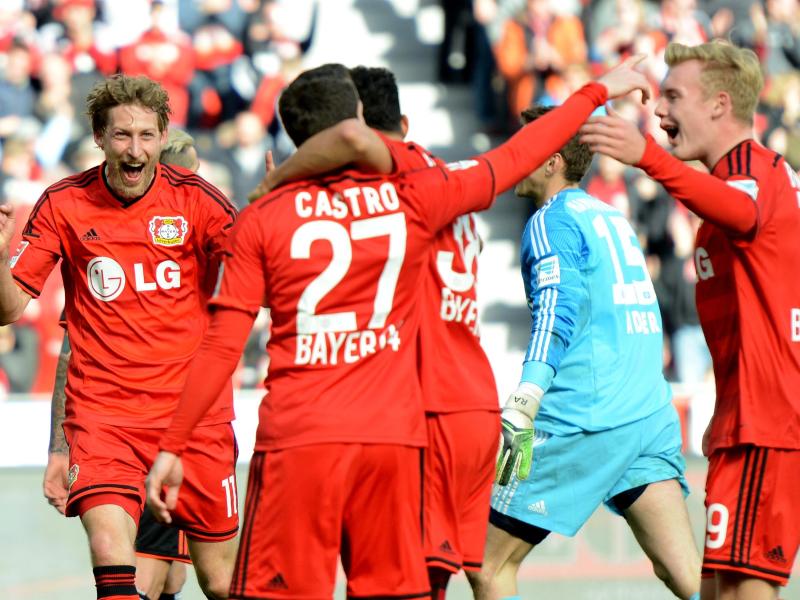 Die Leverkusener freuen sich auf das Pokal-Duell gegen die Bayern