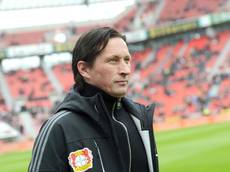 Personell kann Leverkusens Trainer Roger Schmidt gegen Bayern München aus dem Vollen schöpfen Personell kann Leverkusens Trainer Roger Schmidt gegen Bayern München aus dem Vollen schöpfen