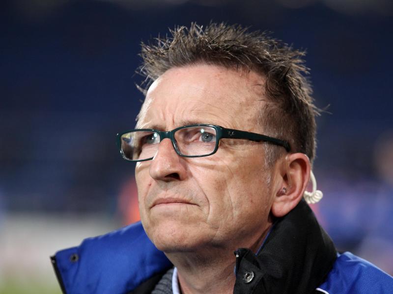 Für Bielefelds Trainer Norbert Meier ist das Spiel gegen Mönchengladbach eine Reise in die Vergangenheit