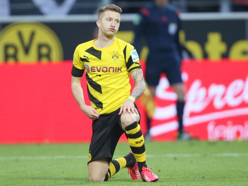 Marco Reus ist nicht im Dortmunder Kader