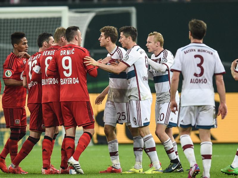 Leverkusen verlangte den Bayern alles ab