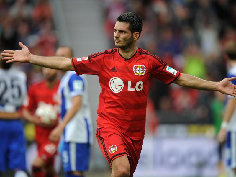 Emir Spahic steht bei Bayer Leverkusen vor der Entlassung.