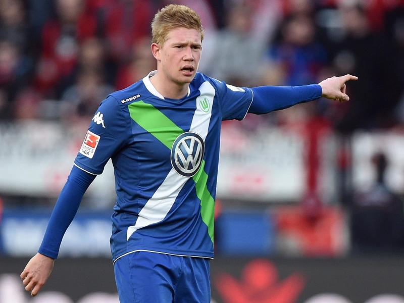 Kevin De Bruyne ist der Superstar der Wolfsburger