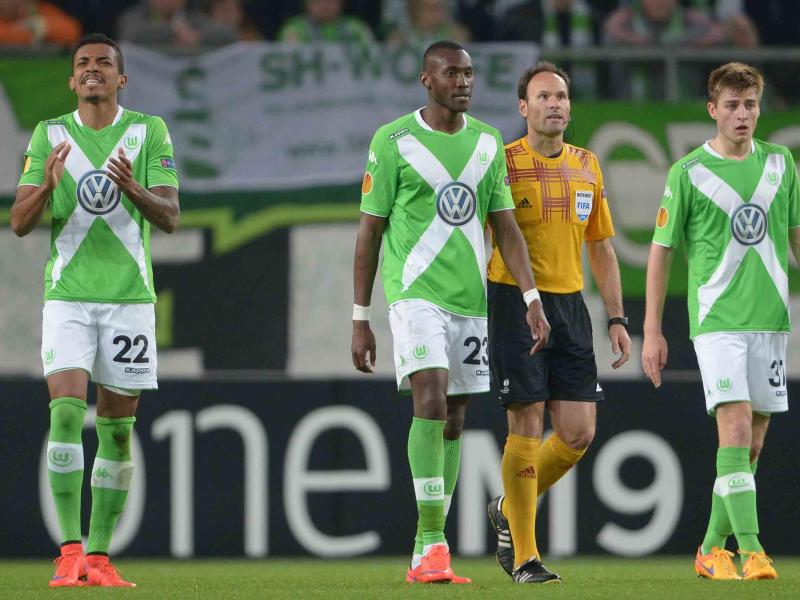 Wolfsburg erlebte gegen Neapel ein Debakel.